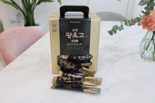 광동생활건강 MF[광동] 식약처 기능성 인정 건강기능식품, 광동 광옥고 밸런스 10mL * 100포 — 5점을 준 리뷰어가 2024년 7월 올린 사용 사진