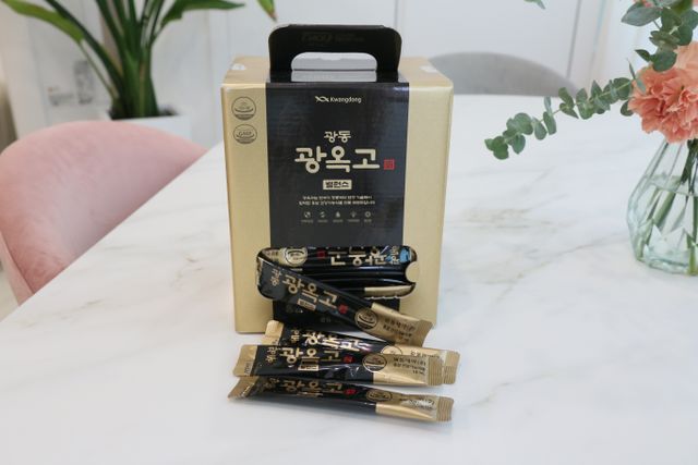 MF[광동] 식약처 기능성 인정 건강기능식품, 광동 광옥고 밸런스 10mL * 100포 리뷰 사진