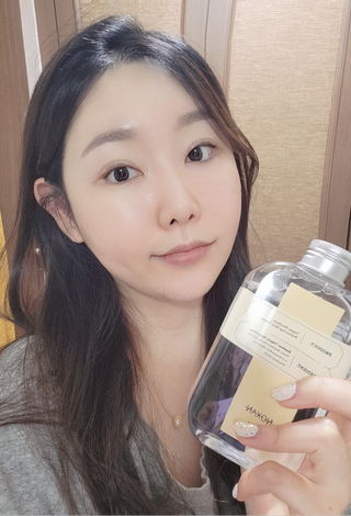 [녹산] 비건 대나무 밸런싱 수분 토너 + 비건 바이오 비타 에센스 — 5점을 준 리뷰어가 2022년 10월 올린 사용 사진