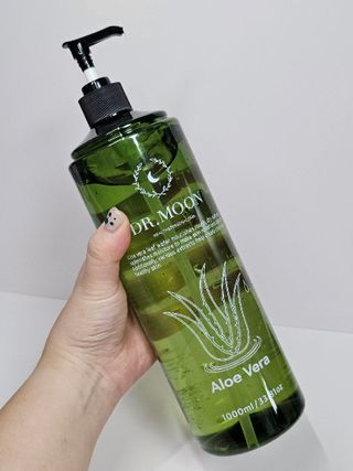 프리 [닥터문] 프리미엄 알로에베라 시카 수딩젤 1000ml — 5점을 준 리뷰어가 2024년 11월 올린 사용 사진