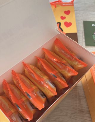 광동제약 [광동] 비타500데일리스틱 70포X2개 + 뚱랑이엽서 + 쇼핑백 증정 — 5점을 준 리뷰어가 2022년 11월 올린 사용 사진