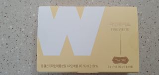 디오르 파인화이트 — 5점을 준 리뷰어가 2022년 1월 올린 사용 사진