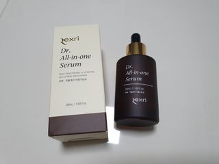 렉스리 닥터 올인원 세럼 Rexri Dr.All-in-one Serum — 5점을 준 리뷰어가 2021년 9월 올린 사용 사진