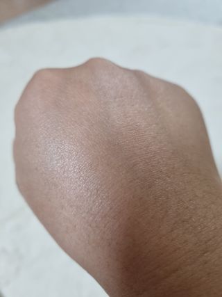 [후르디아] 끈적임 없는 착한성분 비건  핸드크림 3종 — 5점을 준 리뷰어가 2021년 10월 올린 사용 사진