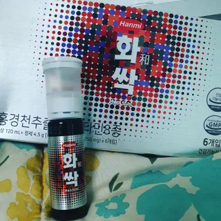 한미사이언스 주식회사 한미사이언스 화싹 — 5점을 준 리뷰어가 2022년 12월 올린 사용 사진