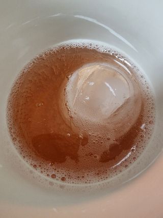더그레잇티 콤부차 [매일유업] 더그레잇티 44kcal 콤부차 300ml *12개입 (오리지널 6개+베리리치 6개) — 4점을 준 리뷰어가 2023년 7월 올린 사용 사진