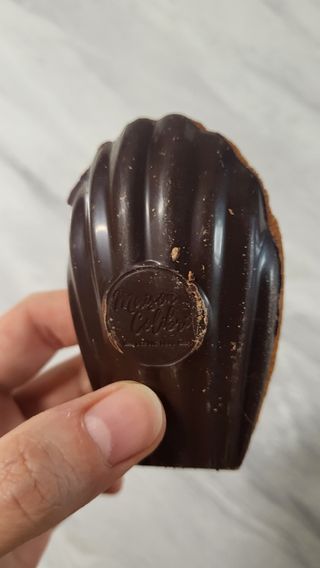 [메종콜리브리] 프랑스 마들렌 메종콜리브리 초콜릿 마들렌 2팩 — 5점을 준 리뷰어가 2022년 2월 올린 사용 사진
