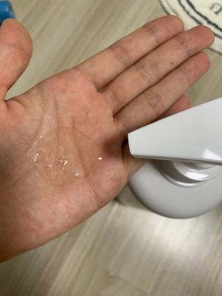 프리[닥터문] 유산균 락토케어 질경초 여성청결제 1000ml (젤타입) — 5점을 준 리뷰어가 2022년 7월 올린 사용 사진