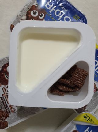 매일바이오 토핑요거트 — 5점을 준 리뷰어가 2021년 5월 올린 사용 사진