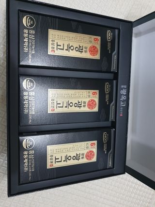 [광동제약] 광동 광옥고 홍삼 본 30포+쇼핑백 증정 — 5점을 준 리뷰어가 2021년 12월 올린 사용 사진