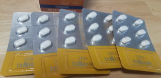 뉴트리션팩토리 비타프렙 바이탈디 비타민D 500mg — 5점을 준 리뷰어가 2021년 10월 올린 사용 사진