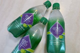 몽베스트 Montbest with Sparkling water Lime20병 — 5점을 준 리뷰어가 2023년 1월 올린 사용 사진