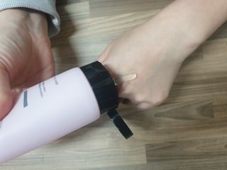 오투에니원 인컨보 바디 퍼퓸 샤워 젤 200ml — 5점을 준 리뷰어가 2023년 1월 올린 사용 사진