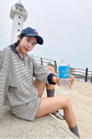 [동아오츠카] 포카리스웨트  500ml PET + 이온워터 500ml PET — 5점을 준 리뷰어가 2025년 6월 올린 사용 사진