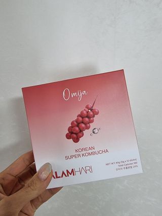 달람하리 DALAMHARI [미.친.탄.산.] 과즙 듬뿍 청량한 탄산 습관 15kcal 슈퍼콤부차 (오미자 / 유자 / 매실 택1) — 5점을 준 리뷰어가 2022년 8월 올린 사용 사진