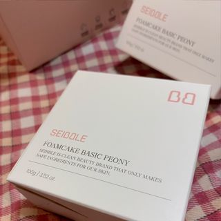 자이블 폼케이크 베이직 바질/피오니 — 5점을 준 리뷰어가 2022년 1월 올린 사용 사진