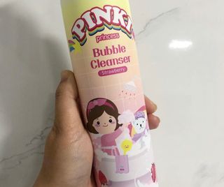 주식회사 권브라더스 [권브라더스] 목욕놀이 필수템, 핑키공주 유아버블클렌저 300ml 대용량 몽글몽글 구름 속 딸기향 — 5점을 준 리뷰어가 2022년 1월 올린 사용 사진