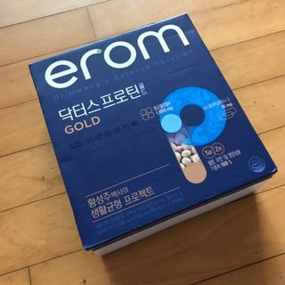 이롬 erom 닥터스 프로틴 골드 — 4점을 준 리뷰어가 2021년 4월 올린 사용 사진