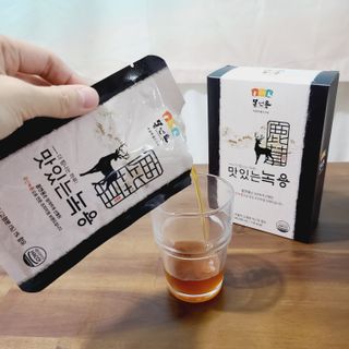 [몸엔용] 과일을 넣어 국산녹용을 맛있게 60ml x 30포 — 5점을 준 리뷰어가 2021년 6월 올린 사용 사진
