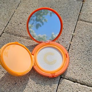 광동생활건강 MF[광동] 비타500✨주름개선·미백·SPF50+🌞퍼펙트쉴드 빅 선쿠션 본품 — 4.5점을 준 리뷰어가 2024년 5월 올린 사용 사진