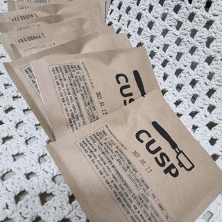 커스프 드립백 커피 G1원두 버라이어티팩 12g 12개입 — 5점을 준 리뷰어가 2022년 8월 올린 사용 사진