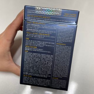 리더스코스메틱 리더스 프로 하이드라 아미노 슬리핑 마스크 — 5점을 준 리뷰어가 2021년 1월 올린 사용 사진