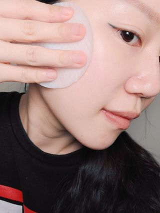 메디필 레드 락토 콜라겐 필링패드 — 4점을 준 리뷰어가 2021년 3월 올린 사용 사진
