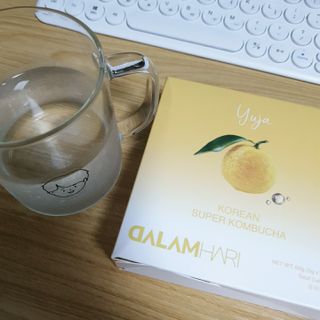 달람하리 DALAMHARI [미.친.탄.산.] 과즙 듬뿍 청량한 탄산 습관 15kcal 슈퍼콤부차 (오미자 / 유자 / 매실 택1) — 5점을 준 리뷰어가 2022년 8월 올린 사용 사진