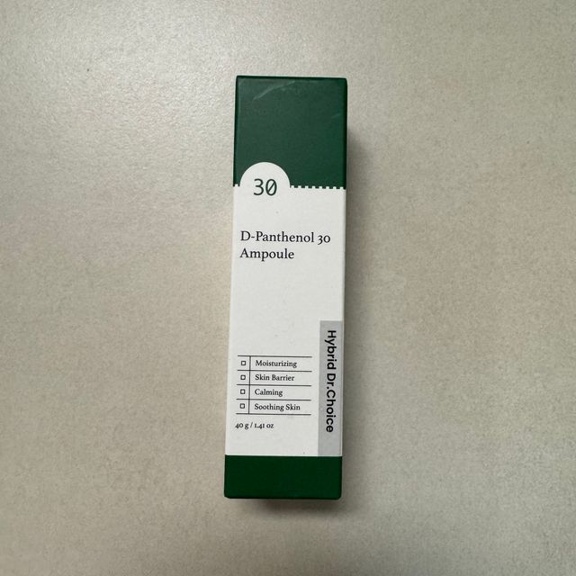 닥터초이스 디판테놀 30 앰플 40g (구매평) 리뷰 사진