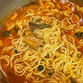 [풀무원] 자연은맛있다 정면, 백면, 홍면  세트 — 5점을 준 리뷰어가 2021년 4월 올린 사용 사진