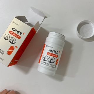 프리마인 성큼다가온 봄, 이너뷰티를 챙겨야 피부도 화사하게, 컨디션도 활기차게. 흡수율을 높인 고효율 비타민. — 5점을 준 리뷰어가 2023년 3월 올린 사용 사진
