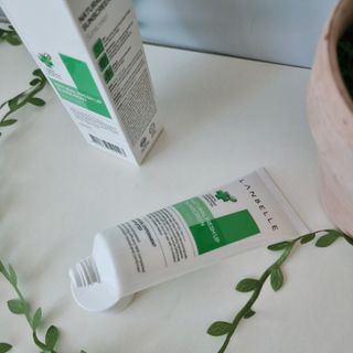 랑벨 내츄럴 프레시 업 선크림 75ml — 5점을 준 리뷰어가 2022년 5월 올린 사용 사진