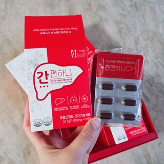 이지헬스 간편하니 [1개월 분  60정] — 5점을 준 리뷰어가 2021년 2월 올린 사용 사진