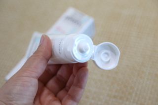 피지오겔 레드수딩 시카밸런스 크림 50ml — 4.5점을 준 리뷰어가 2022년 4월 올린 사용 사진