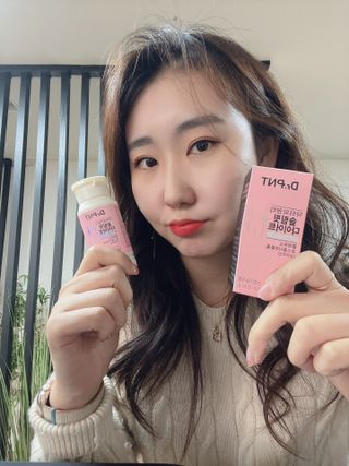 닥터피엔티 [Dr.PNT] 하루 2알로 건강한 다이어트! 한겨울에도 체지방만 쏙~ 슬림핏 다이어트 — 5점을 준 리뷰어가 2023년 3월 올린 사용 사진