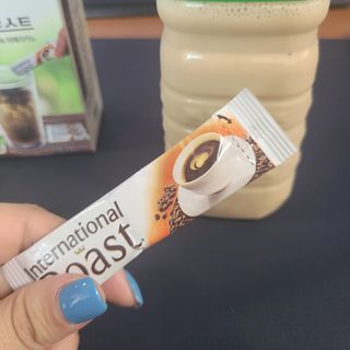 인터내셔널로스트 [호주네슬레] 인터내셔널 로스트 65개입 호주마약커피 50T+15T — 5점을 준 리뷰어가 2021년 8월 올린 사용 사진
