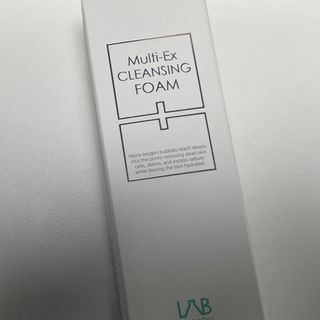 LAB FOR YOU 멀티엑스클렌징폼 — 5점을 준 리뷰어가 2022년 7월 올린 사용 사진