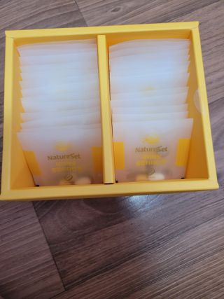 네이처셋 멀티비타민 종합비타민팩 1개월분 — 5점을 준 리뷰어가 2021년 6월 올린 사용 사진