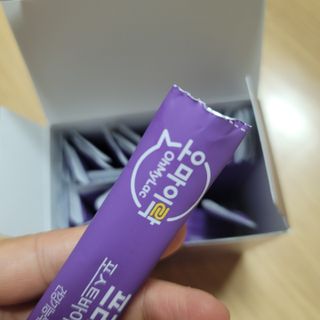 [유산균] 오마이락 프리미엄 포스트바이오틱스 30P — 5점을 준 리뷰어가 2022년 11월 올린 사용 사진