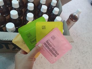 이도 발효한차 디티엑스 화이트 500ml 20병 — 4.5점을 준 리뷰어가 2021년 8월 올린 사용 사진