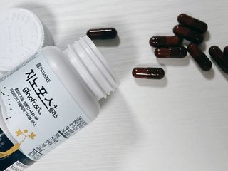프리마인 홍삼의 강력한 에너지, 이제는 흡수율을 높인 최첨단 캡슐로 간편하게 초고속 충전하세요. — 5점을 준 리뷰어가 2022년 12월 올린 사용 사진