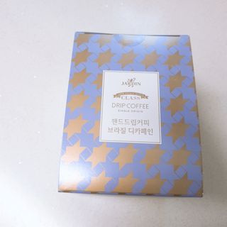 (주)쟈뎅 쟈뎅 클래스 핸드 드립 커피 10P 2종_디카페인 1종+랜덤 플레이버 1종 — 5점을 준 리뷰어가 2021년 4월 올린 사용 사진