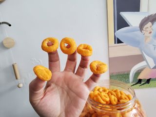 리고 치즈링 430g — 5점을 준 리뷰어가 2022년 9월 올린 사용 사진