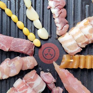 [다물꼬치] 모듬꼬치 10개 +데리야끼소스120g+매운고추소스120g — 4점을 준 리뷰어가 2021년 10월 올린 사용 사진