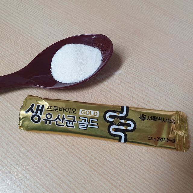 서울약사신협_프로바이오생유산균골드_2.5x120포 리뷰 사진