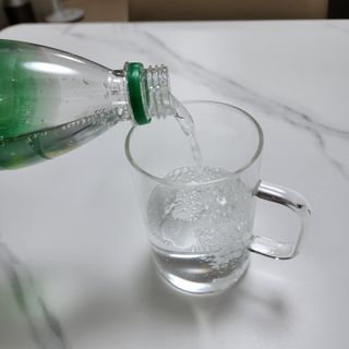 몽베스트 Montbest with Sparkling water Lemon OR Lime 20병(랜덤) — 5점을 준 리뷰어가 2022년 7월 올린 사용 사진