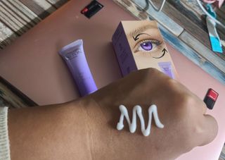 크리스티앙 브르통 리프톡스 360도 입체 아이크림 15ml — 5점을 준 리뷰어가 2022년 10월 올린 사용 사진