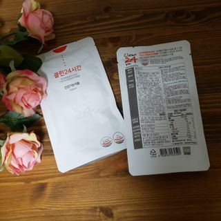 클린24시간 1BOX(5포) + 전용보틀(500ml) — 5점을 준 리뷰어가 2023년 1월 올린 사용 사진