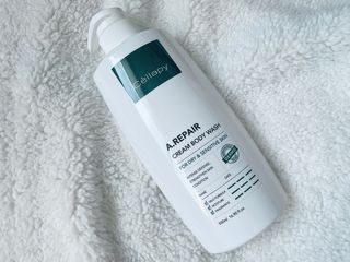 셀라피 에이리페어 크림 바디 워시 2세대 500ml — 5점을 준 리뷰어가 2021년 1월 올린 사용 사진