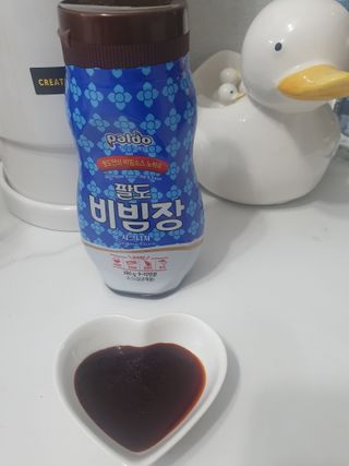 팔도비빔장 시그니처 380g 2개 — 5점을 준 리뷰어가 2022년 1월 올린 사용 사진